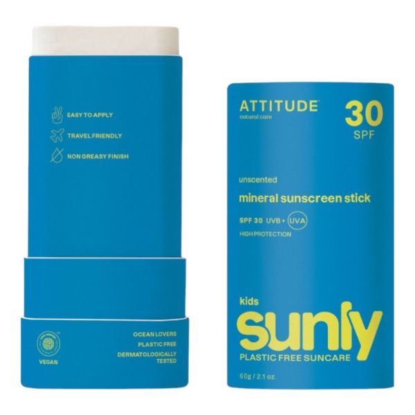 Παιδικό Αντηλιακό σε στίκ Χ/Άρωμα SPF 30