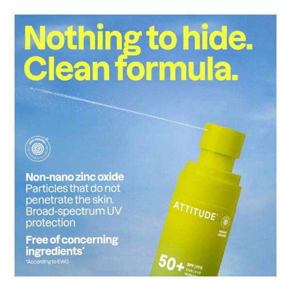Fragrance-Free Sunscreen Spray SPF 50