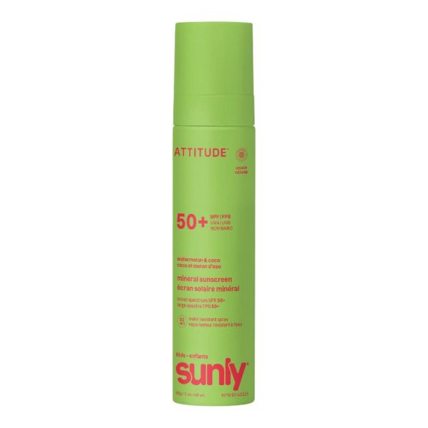 Kids Watermelon Scented Sunscreen Spray SPF 50
