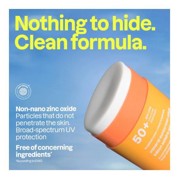Coco Tropicale SPF 50 Sunscreen Stick
