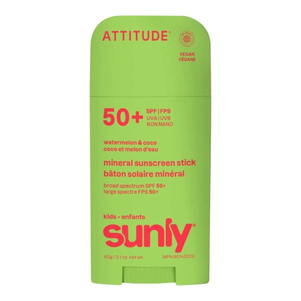 Kids Watermelon Sunscreen Stick SPF 50