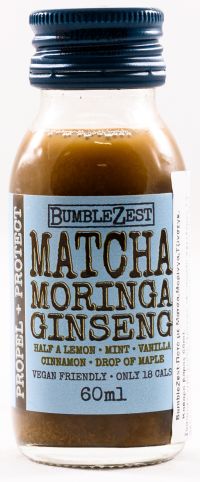 Ρόφημα Εκχιλίσματος - Matcha, Moringa, Ginseng