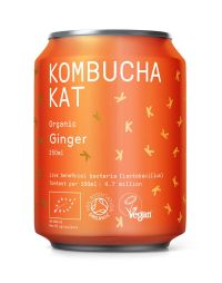 Κομπούχα Ginger