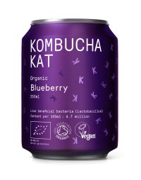 Κομπούχα Blueberry