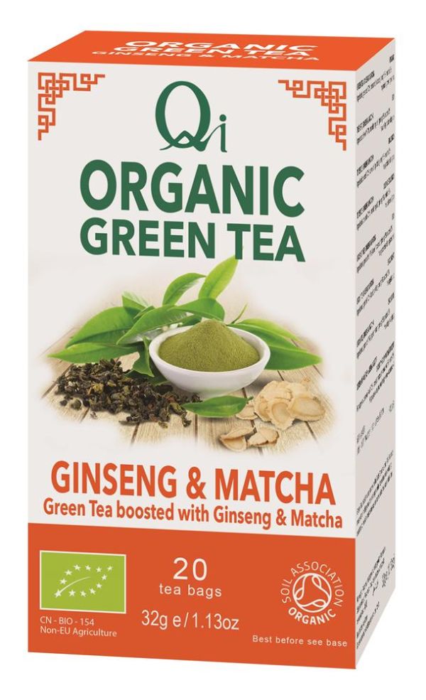 Πράσινο Τσάι Ginseng και Matcha