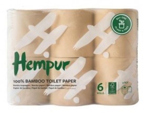 Χαρτί Υγείας Από Bamboo