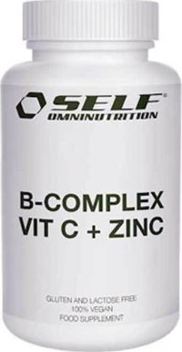 B Complex Βιταμίνη C και Ψευδάργυρος