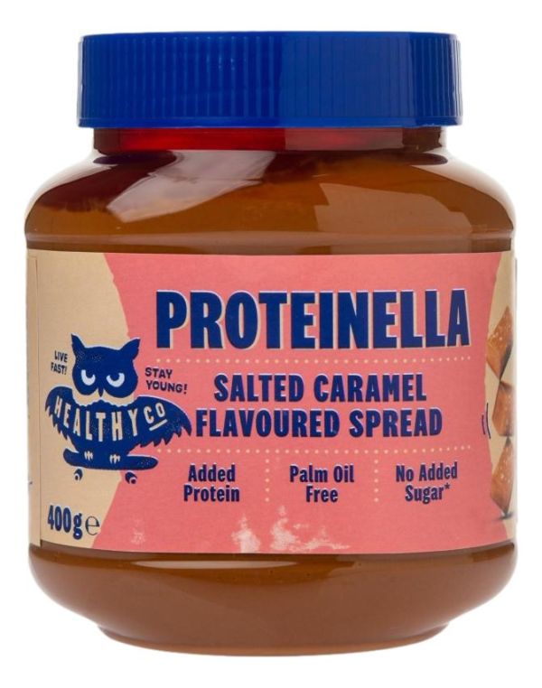 Proteinella Καραμέλα, Αλάτι