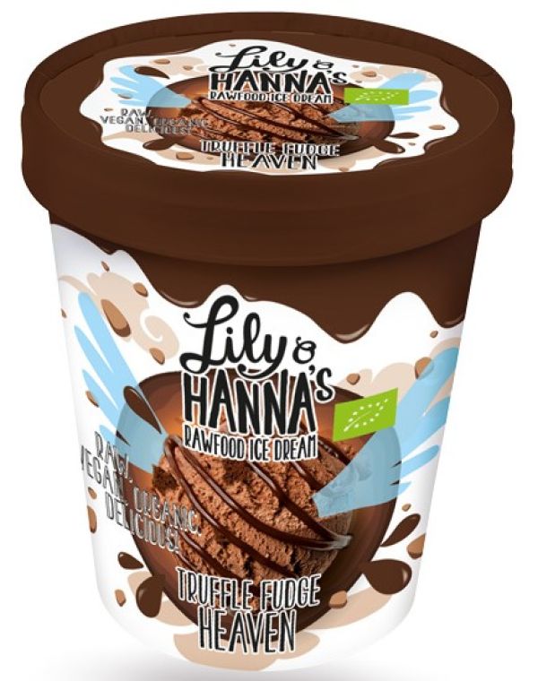 Παγωτό Σοκολάτα Truffle Fudge BIO