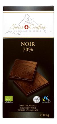 Σοκολάτα με 70% Κακάο