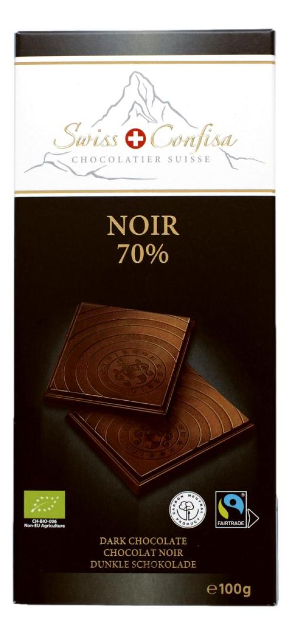 Σοκολάτα με 70% Κακάο