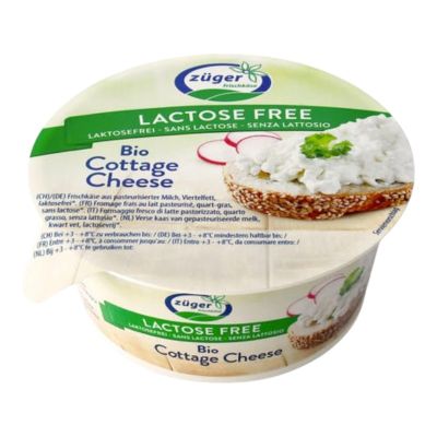 Cottage Cheese Χωρίς Λακτόζη ΒΙΟ