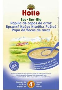 Παιδική ρυζόκρεμα από 4 μηνών
