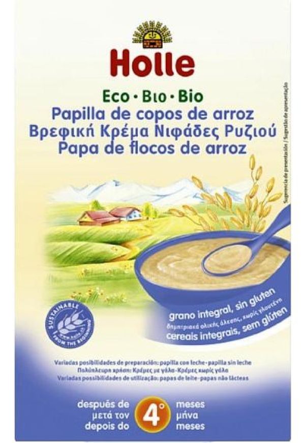 Παιδική Ρυζόκρεμα από 4 Μηνών ΒΙΟ