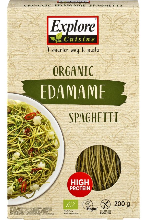Σπαγγέτι από Φασόλια Edamame