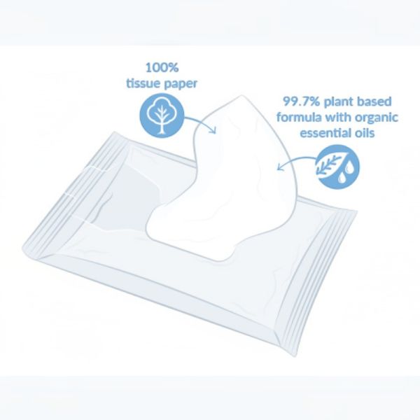Flushable toilet paper