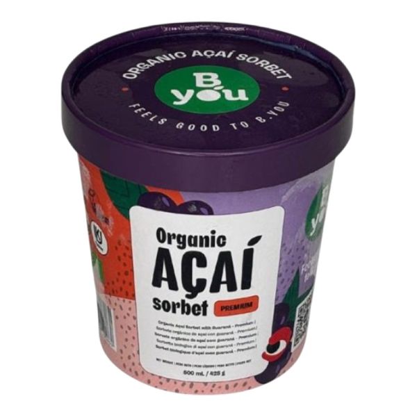 Acai Sorbet Bio Premium