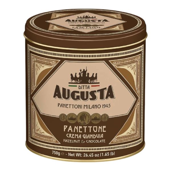 Panettone Gianduia - Μεταλλικό Κουτί