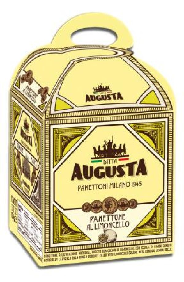 Πανετόνε με Κρέμα Λεμονιού