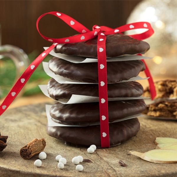 Μπισκότα Lebkuchen - Χωρίς Γλουτένη