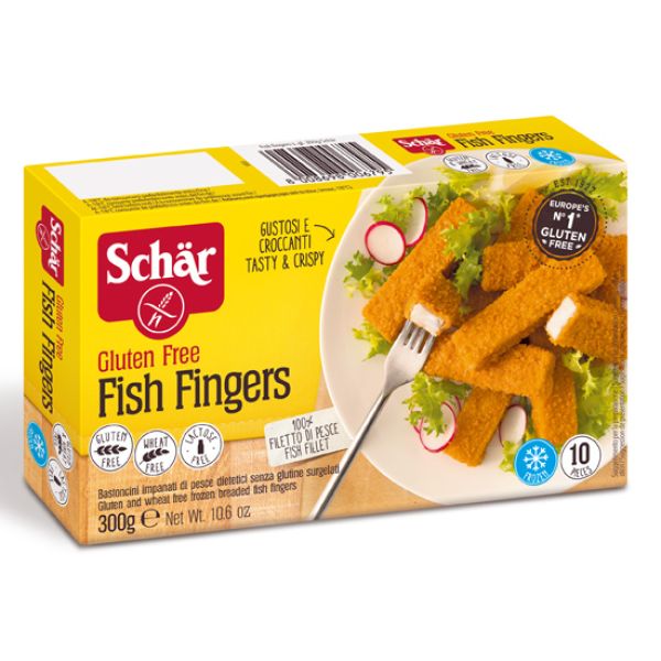 Ψαροκροκέτες "Fish Fingers" Χωρίς Γλουτένη ΒΙΟ