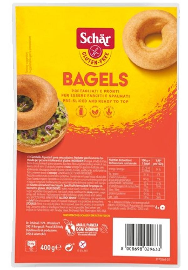 Bagels - χωρίς γλουτένη