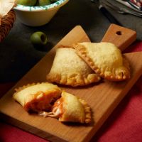 Mini Gluten-Free Calzone with Tomato & Cheese