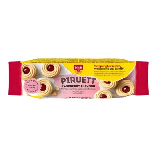 Piruett Raspberry Cookies X./G.