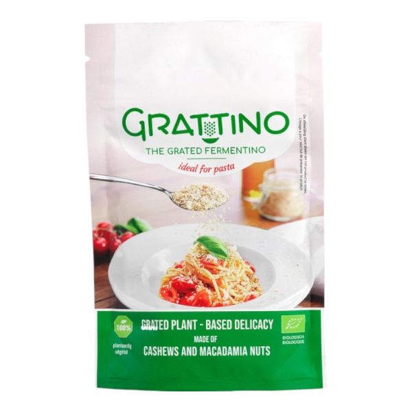 Fermentino grated grattino Vegan Cheese