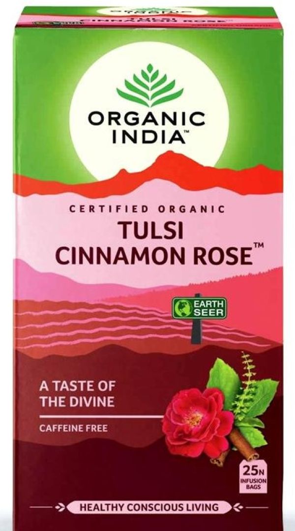 Tulsi Cinnamon Rose