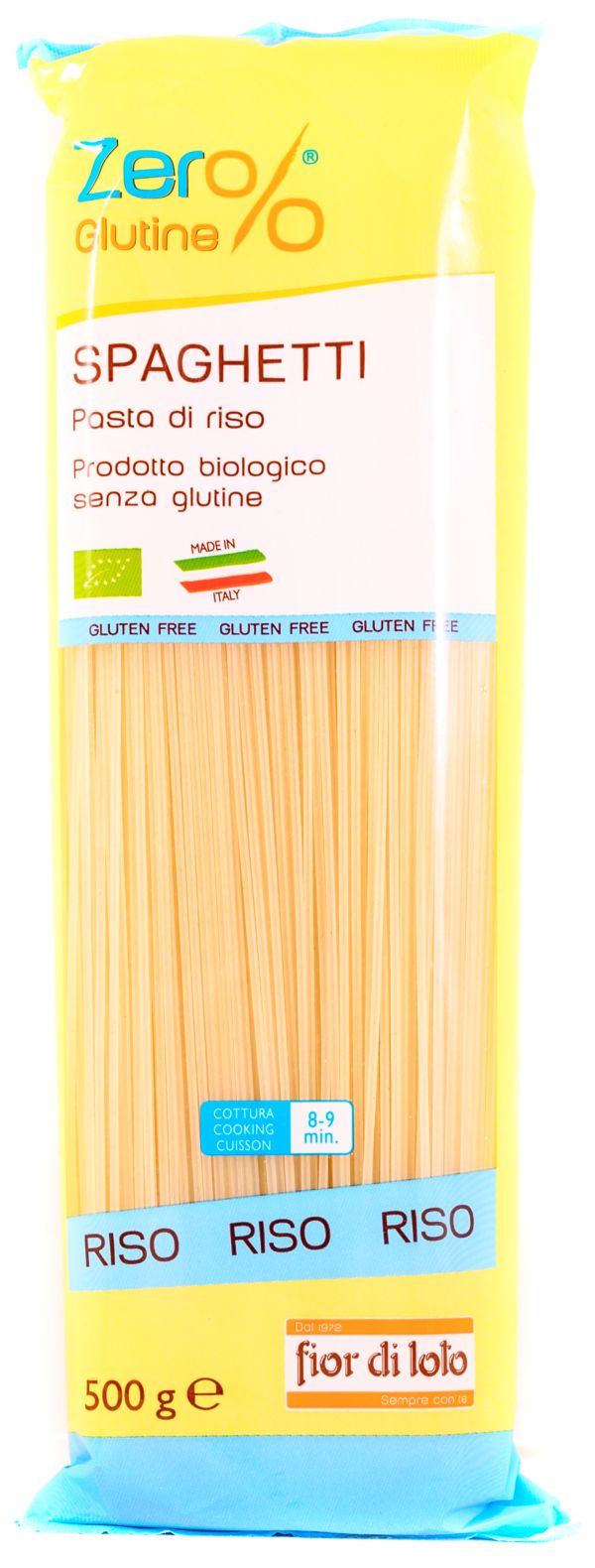 Rice spaghetti