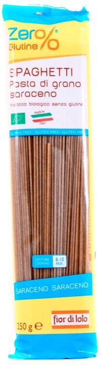Buckwheat spaghetti