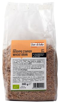 Πίτουρο σταριού (πλούσιο σε φυτικές ίνες)