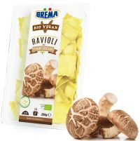 Φρέσκα Ραβιόλι με Shitake