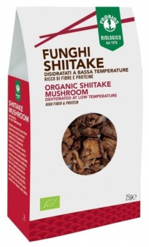 Μανιτάρια Shiitake Αφυδατωμένα BIO