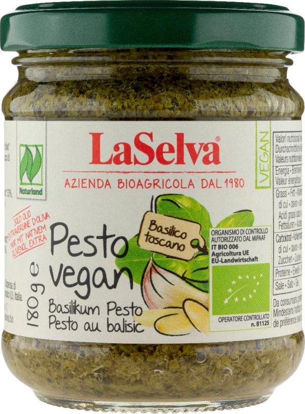 Πέστο Βασιλικού Vegan