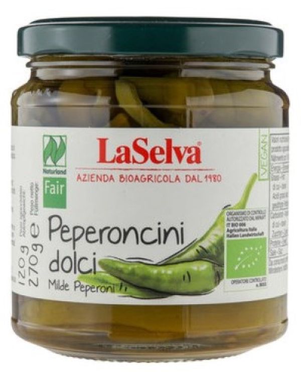 Πιπεριές Γλυκιες Peperoncini