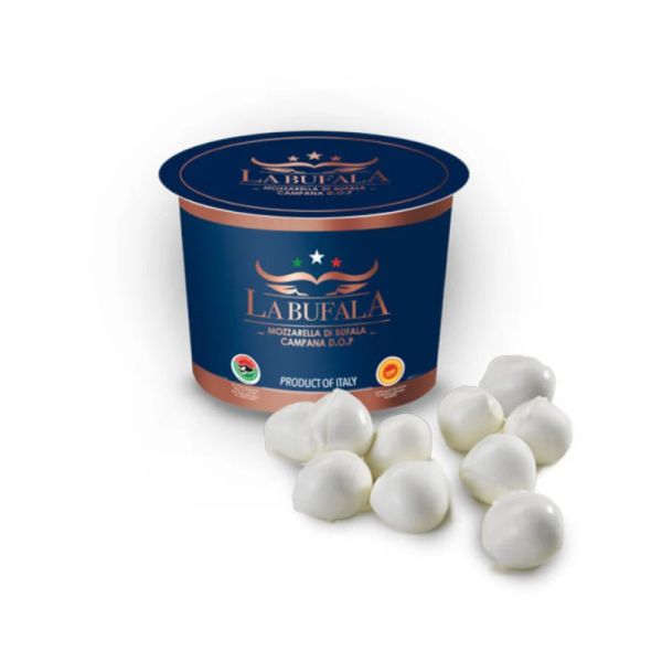 Mini Buffalo Mozzarella Bocconcini