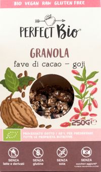 Granola Κακάο - Goji -Χ/ΖΑΧ.
