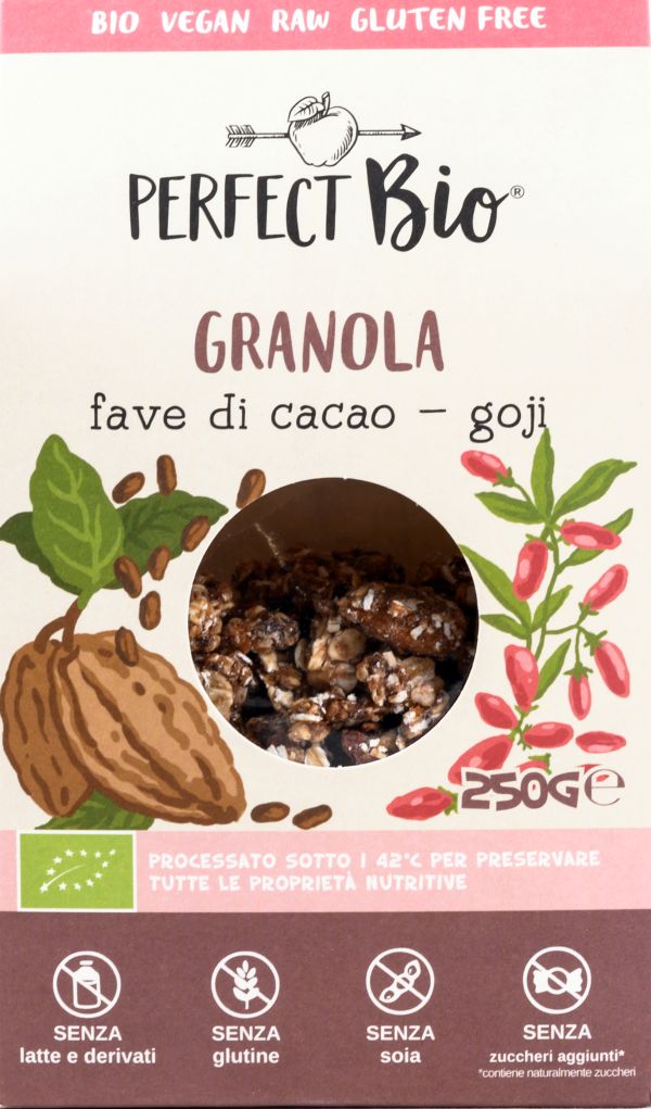 Granola Κακάο - Goji -Χ/ΖΑΧ.
