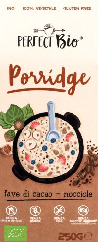 Porridge Κακάο Φουντούκι
