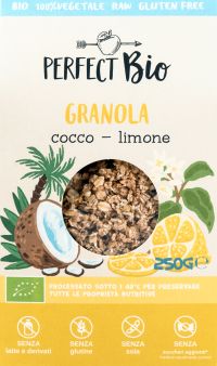 Granola Καρύδα - Λεμόνι -Χ/ΖΑΧ.
