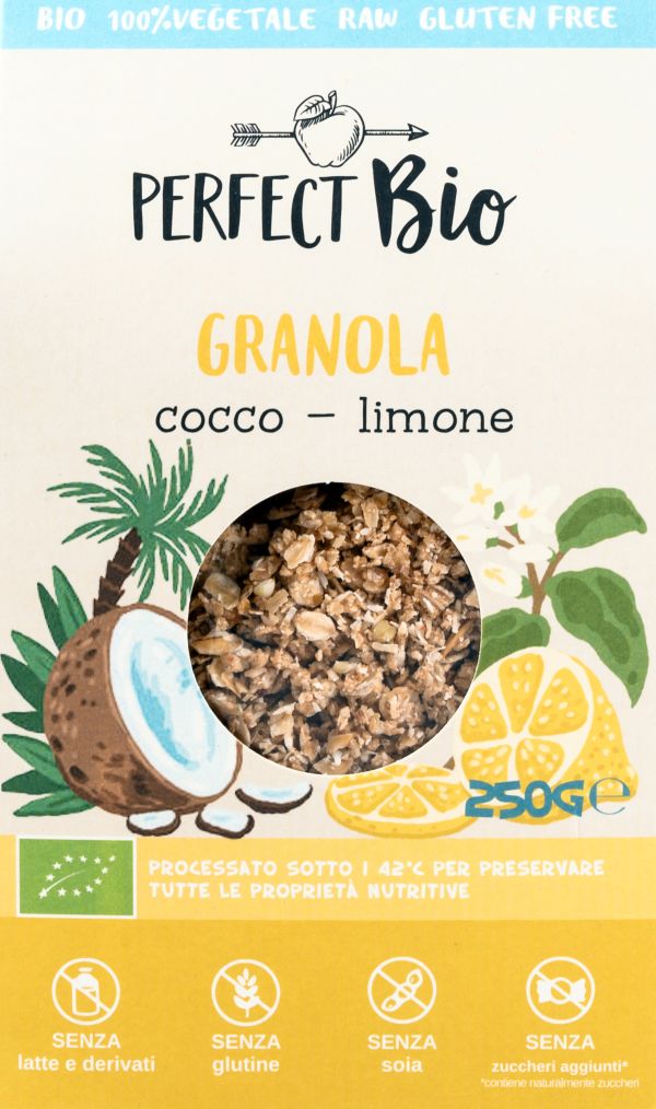 Granola Καρύδα - Λεμόνι -Χ/ΖΑΧ.