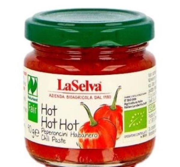 Πατέ Καυτερής Πιπεριάς Habanero