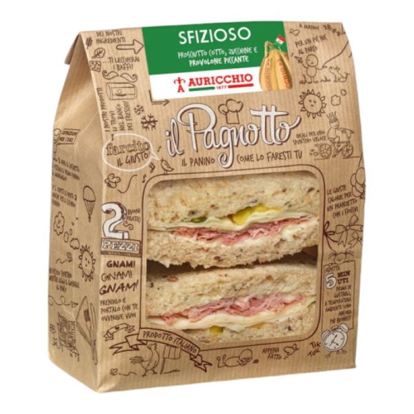 Sandwich Cotto Provolone