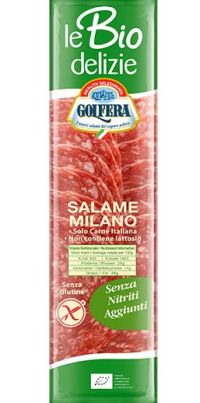 Milano Salami Slices Organic