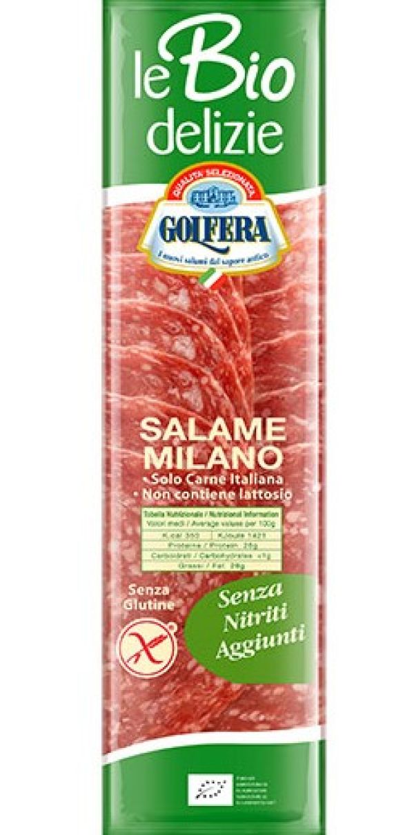 Milano Salami Slices Organic