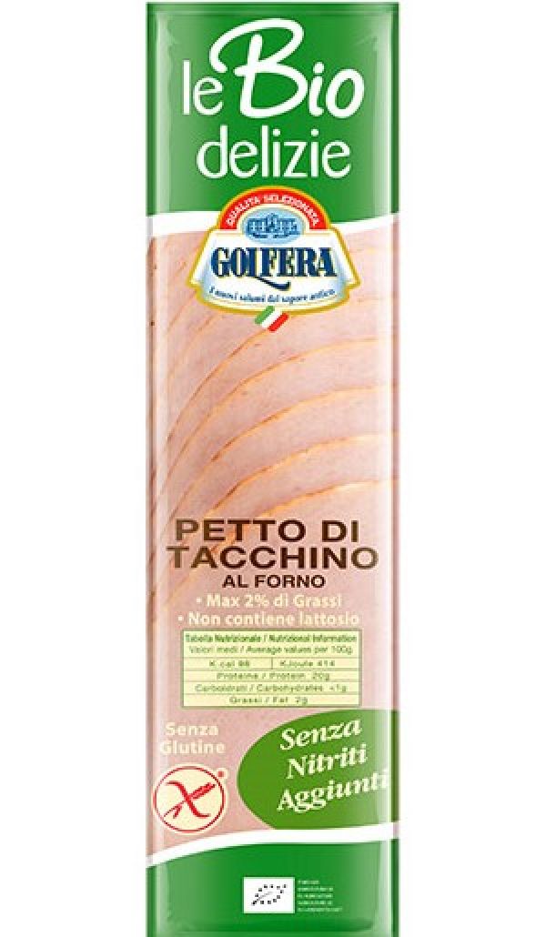 Organic Smoked Turkey Slices
