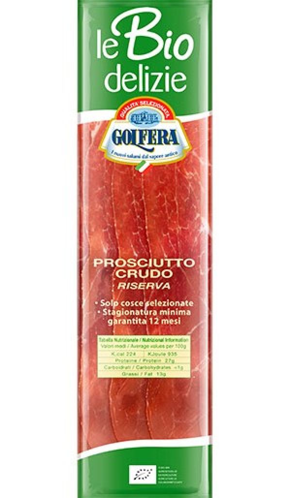 Organic Italian Prosciutto Slices
