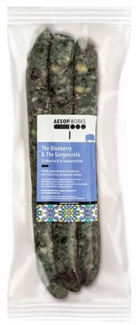 THE BLUEBERRY & THE GORGONZOLA